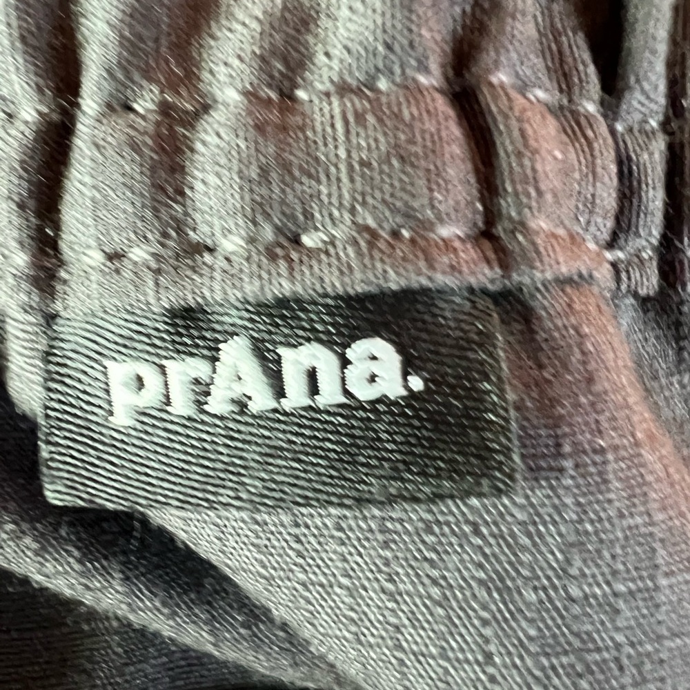 Prana Double Peak Charcoal Skort - Picture 4 of 9